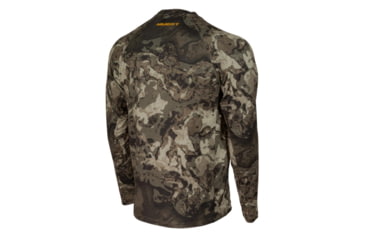 Image of Gsm Muddy Base Layer Crew Long Sleeve Shirt Veil Canyon Grey 3XL, MUD-BL-CRW-VCG-3X