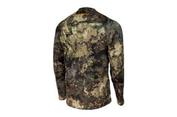 Image of Gsm Muddy Base Layer Crew Long Sleeve Shirt Veil Canyon Hybrid 3XL, MUD-BL-CRW-VCH-3X