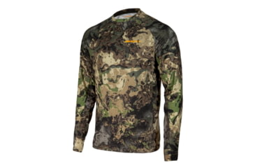 Image of Gsm Muddy Base Layer Crew Long Sleeve Shirt Veil Canyon Hybrid 3XL, MUD-BL-CRW-VCH-3X