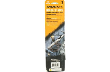 Image of Gsm Muddy Ninja Strips Combo Pack 3 Sizes Mossy Oak Bottomland, MUD-NSCP-MOBL