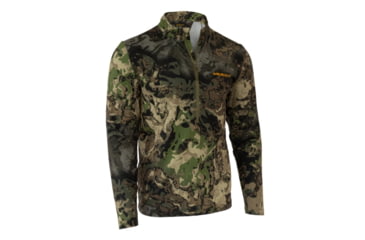 Image of Gsm Muddy TR Lightweight Quarter Zip Long Sleeve Shirt Veil Canyon Hybrid S, MUD-LW-QZ-VCH-S