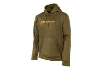 Image of Gsm Muddy TRX Performance Hoodie Brown S, MUD-MW-PHD-BRN-S
