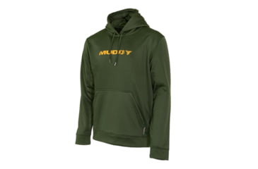 Image of Gsm Muddy TRX Performance Hoodie Forest Green S, MUD-MW-PHD-FG-S