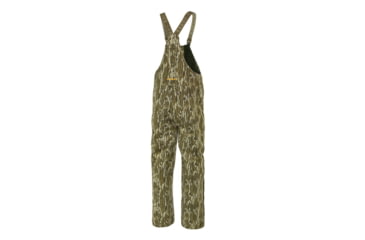 Image of Gsm Muddy TRX Waterproof Sherpa Fleece Bib Overalls Mossy Oak Bottomland S, MUD-WTP-SHBIB-MOB-S