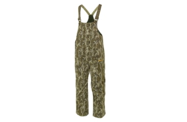 Image of Gsm Muddy TRX Waterproof Sherpa Fleece Bib Overalls Mossy Oak Bottomland 3XL, MUD-WTP-SHBIB-MOB-3X
