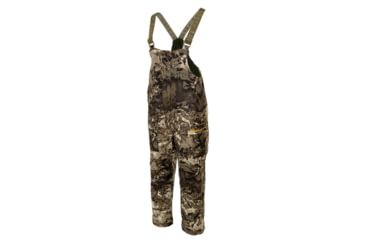 Image of Gsm Muddy TRX Waterproof Sherpa Fleece Bib Overalls Veil Canyon Grey S, MUD-WTP-SHBIB-VCG-S