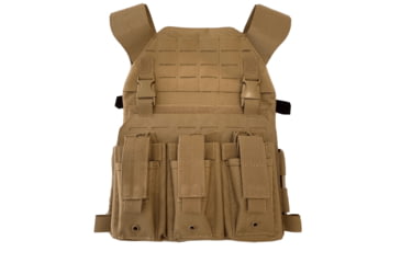 Image of Guard Dog Body Armor Cerberus Body Armor Backpack Plate Carrier, S-2XL, FDE, CERBERUS-FDE