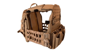 Image of Guard Dog Body Armor Cerberus Body Armor Backpack Plate Carrier, S-2XL, FDE, CERBERUS-FDE