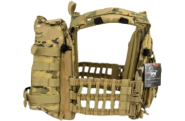 Image of Guard Dog Body Armor Cerberus Body Armor Backpack Plate Carrier, S-2XL, Multicam, CERBERUS-MC