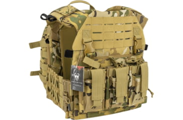 Image of Guard Dog Body Armor Cerberus Body Armor Backpack Plate Carrier, S-2XL, Multicam, CERBERUS-MC