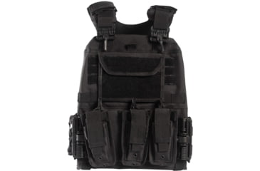 Image of Guard Dog Body Armor Dane Plate Carrier, Black, Small-2XL, DANE-BLACK