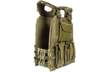 Image of Guard Dog Body Armor Dane Plate Carrier, OD Green, Small-2XL, DANE-ODGREEN