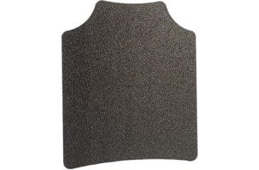 Image of Guard Dog Body Armor Level III+ AR500 Steel Single Plate, Black, 10x12, IIIPLUS-STEEL-SINGLE