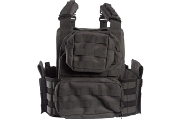 Image of Guard Dog Body Armor Sheppard Plate Carrier, Black, S-2XL, SHEPPARD-BLK