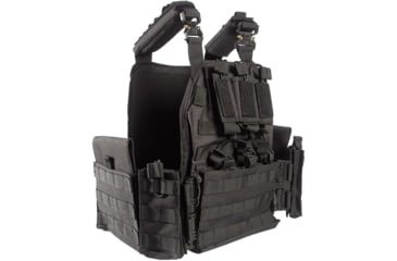 Image of Guard Dog Body Armor Sheppard Plate Carrier, Black, S-2XL, SHEPPARD-BLK