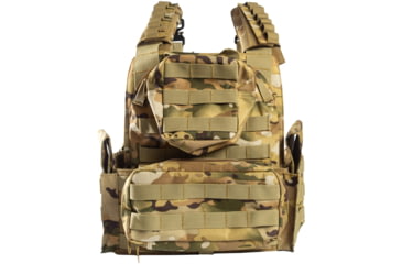 Image of Guard Dog Body Armor Sheppard Plate Carrier, Multicam, S-2XL, SHEPPARD-MC