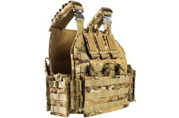 Image of Guard Dog Body Armor Sheppard Plate Carrier, Multicam, S-2XL, SHEPPARD-MC