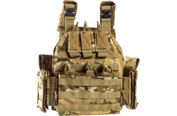 Image of Guard Dog Body Armor Sheppard Plate Carrier, Multicam, S-2XL, SHEPPARD-MC