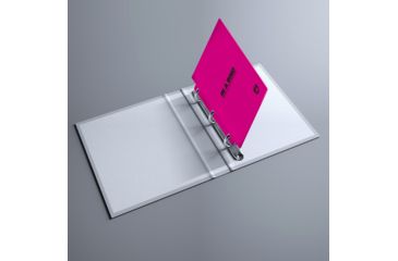 Image of Guard Dog Security 3 Ring Binder Notebook, Pink, BP-GDIB-PK