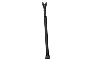 Image of Guard Dog Security DoorKeeper Adjustable Door Security Bar, Black, One Size, DS-GDDK-BK