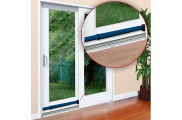 Image of Guard Dog Security DoorKeeper Adjustable Door Security Bar, Blue, One Size, DS-GDDK-BL