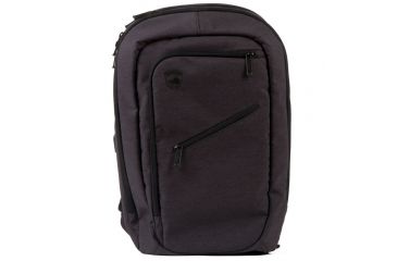 Image of Guard Dog Security ProShield Smart Bulletproof Backpack 27L, Level IIIA, Black, BP-GDPSM-BK
