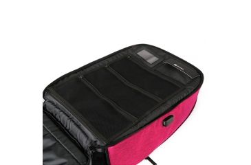 Image of Guard Dog Security ProShield Smart Bulletproof Backpack 27L, Level IIIA, Pink, BP-GDPSM-PK