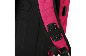 Image of Guard Dog Security ProShield Smart Bulletproof Backpack 27L, Level IIIA, Pink, BP-GDPSM-PK
