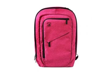 Image of Guard Dog Security ProShield Smart Bulletproof Backpack 27L, Level IIIA, Pink, BP-GDPSM-PK