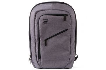 Image of Guard Dog Security ProShield Smart Bulletproof Backpack 27L, Level IIIA, Gray, BP-GDPSM-GR