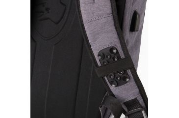 Image of Guard Dog Security ProShield Smart Bulletproof Backpack 27L, Level IIIA, Gray, BP-GDPSM-GR