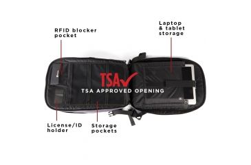 Image of Guard Dog Security ProShield Smart Bulletproof Backpack 27L, Level IIIA, Gray, BP-GDPSM-GR