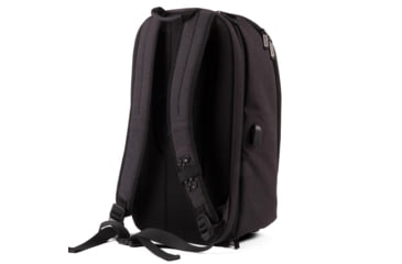 Image of Guard Dog Security ProShield Smart Bulletproof Backpack 27L, Level IIIA, Black, BP-GDPSM-BK