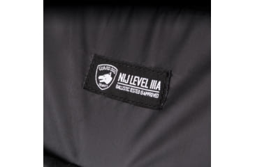 Image of Guard Dog Security ProShield Smart Bulletproof Backpack 27L, Level IIIA, Gray, BP-GDPSM-GR