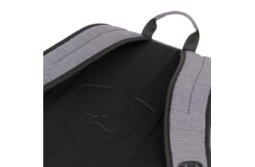 Image of Guard Dog Security ProShield Smart Bulletproof Backpack 27L, Level IIIA, Gray, BP-GDPSM-GR