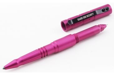 Image of Guard Dog Security Tactical Pen - Type III Aluminum Tactical Pen w/ Tungsten Steel Pressure Tip, Pink TP-GDE1000PK