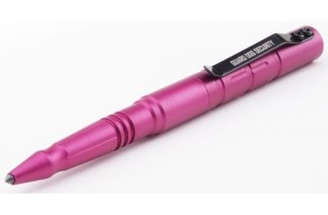 Image of Guard Dog Security Tactical Pen - Type III Aluminum Tactical Pen w/ Tungsten Steel Pressure Tip, Pink TP-GDE1000PK
