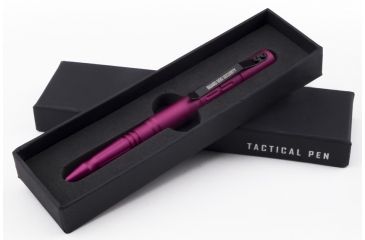 Image of Guard Dog Security Tactical Pen - Type III Aluminum Tactical Pen w/ Tungsten Steel Pressure Tip, Pink TP-GDE1000PK