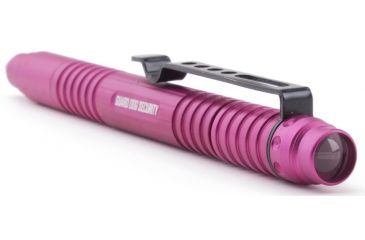 Image of Guard Dog Security Tactical Pen w/ Tungsten Steel Pressure Tip and 30 Lumen Tactical Flashlight, Black TP-GDL1000BK