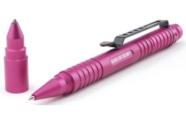 Image of Guard Dog Security Tactical Pen w/ Tungsten Steel Pressure Tip and 30 Lumen Tactical Flashlight, Black TP-GDL1000BK