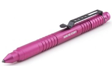 Image of Guard Dog Security Tactical Pen w/ Tungsten Steel Pressure Tip and 30 Lumen Tactical Flashlight, Black TP-GDL1000BK