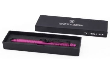 Image of Guard Dog Security Tactical Pen w/ Tungsten Steel Pressure Tip and 30 Lumen Tactical Flashlight, Black TP-GDL1000BK