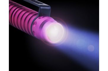 Image of Guard Dog Security Tactical Pen w/ Tungsten Steel Pressure Tip and 30 Lumen Tactical Flashlight, Black TP-GDL1000BK