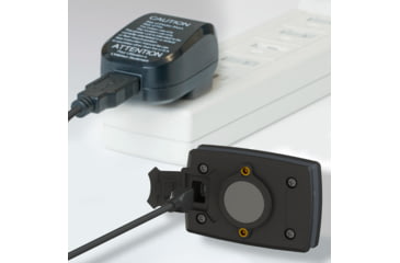 Image of Guardian Angel AC Adaptor with Micro USB Cable, Black, ELT-ACA-M