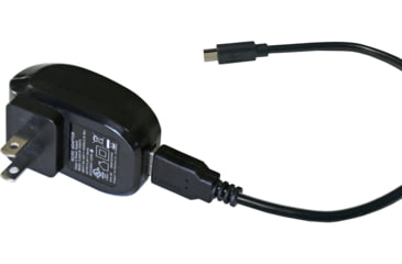 Image of Guardian Angel AC Adaptor with Micro USB Cable, Black, ELT-ACA-M