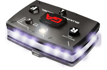 Image of Guardian Angel All Infrared Elite Series, Black Casing, Infrared Front, Infrared Rear, Infra, ELT-IR