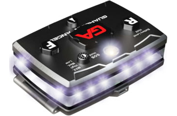 Image of Guardian Angel All Infrared Elite Series, Black Casing, Infrared Front, Infrared Rear, Infra, ELT-IR