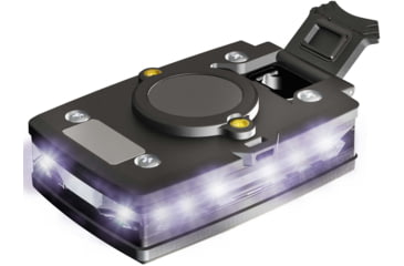 Image of Guardian Angel All Infrared Elite Series, Black Casing, Infrared Front, Infrared Rear, Infra, ELT-IR