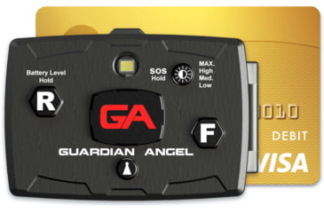Image of Guardian Angel All Infrared Elite Series, Black Casing, Infrared Front, Infrared Rear, Infra, ELT-IR