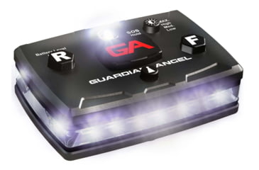 Image of Guardian Angel All Infrared Elite Series, Black Casing, Infrared Front, Infrared Rear, Infra, ELT-IR